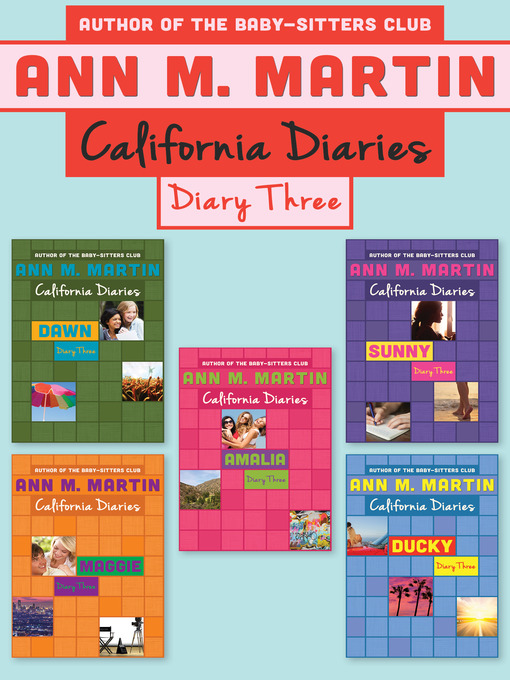 Title details for Diary Three by Ann M. Martin - Wait list